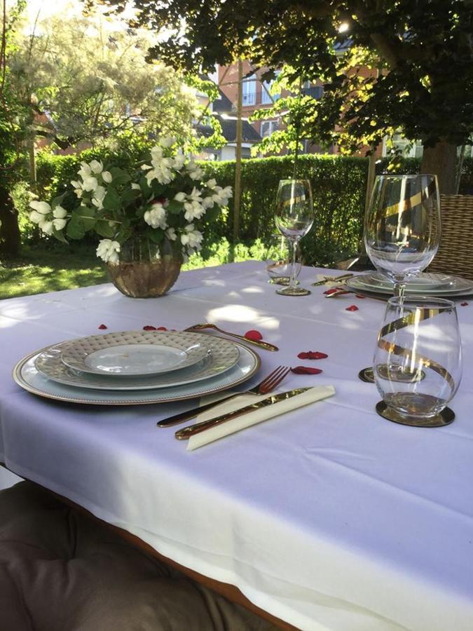 B&B Superieur Villa Vanille Namur Bagian luar foto