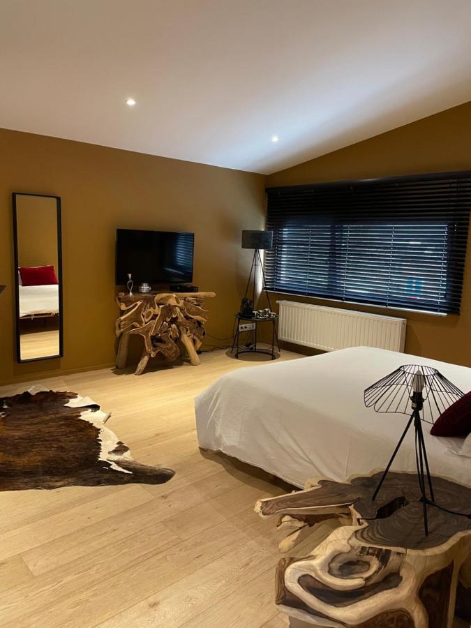 B&B Superieur Villa Vanille Namur Bagian luar foto